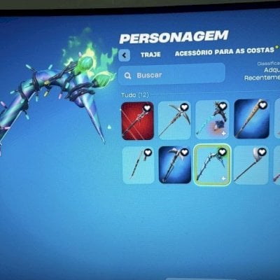 CONTA FORTNITE (minty axe, midas) Muitas skins, danças e picaretas tryhard