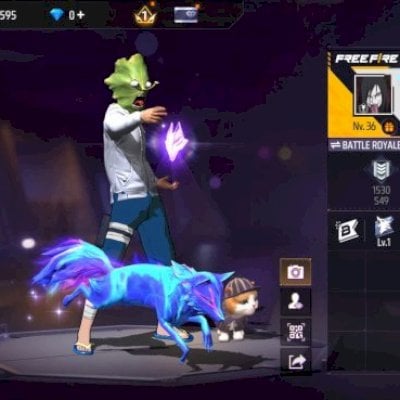 CONTA FREE FIRE PRIME NV 36 – SKINS NARUTO-