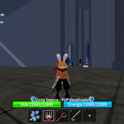 Conta de bloxfruit parada vendo rápido