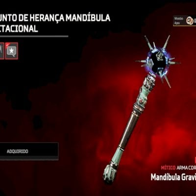 conta Apex Legends com herança da horizon