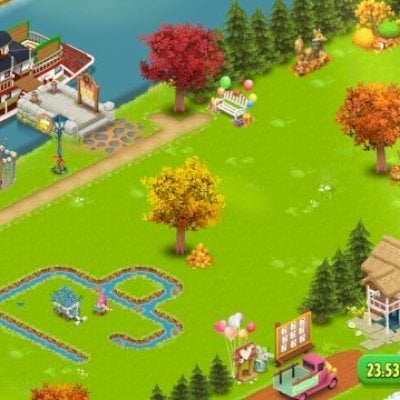 Fazenda nível 115 muito evoluída