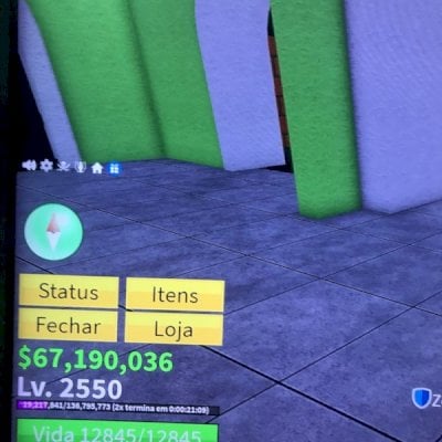 CONTA COM SHARK ANCHOR