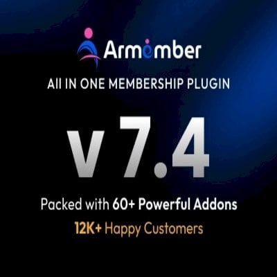 ARMember v7.4 - WordPress Membership Plugin