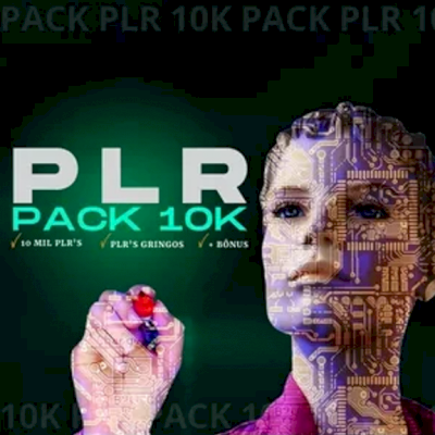 Pacote com 10.000 PLR em Português