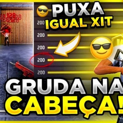 SAIU! a MELHOR SENSIBILIDADE para SUBIR CAPA no FREE FIRE 🔥