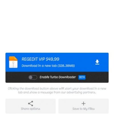 Regedit vip 49.99$
