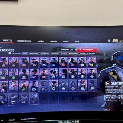 Conta Rainbow Six Siege