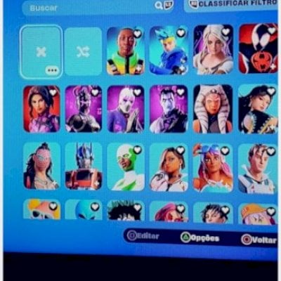 Vendo conta para iniciantes no game varias skins e picareta tryhard