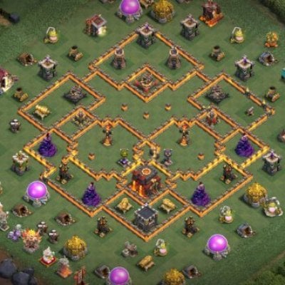 CONTA CLASH OF CLANS, BEM UPADA, TROCA DE EMAIL, MUROS FULL