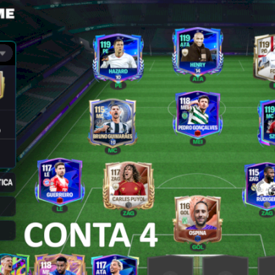 CONTA 4 FIFA GER 119 + HENRY 119