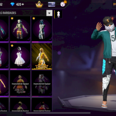 Conta rara e cuidada