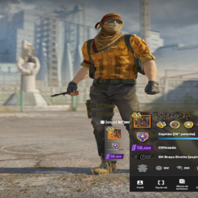 Conta Steam Principal Cs2 | Lvl 20Gc | 9 Faceit | Butterfly