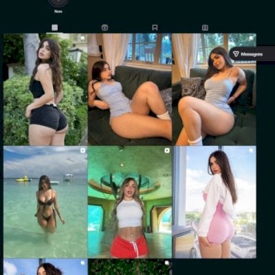 INSTA +500 follow Feminino Personalizado