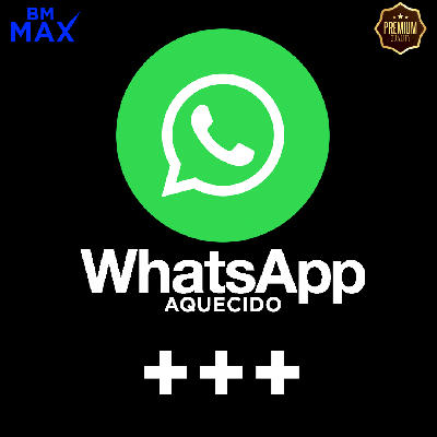 Chip WhatsApp Aquecido/Maturado