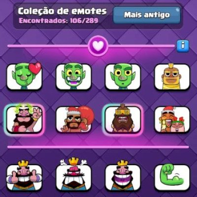 Conta Clash Royale + Bônus Clash of Clans!
