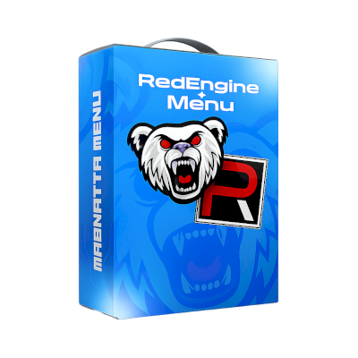 Conta RedEngine (Lifetime) + Magnata Menu (Lifetime)