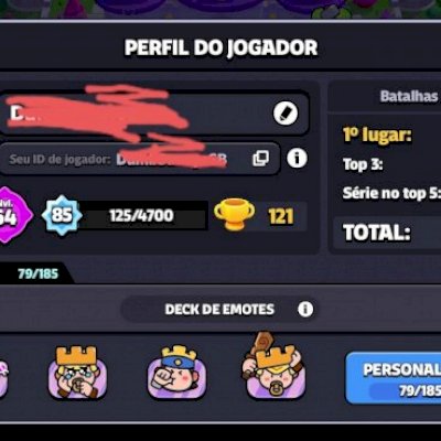 Conta de Squd Busters end Game