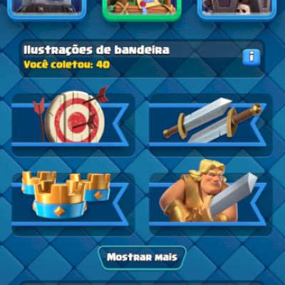 conta clash royale 8400 troféus todas cartas exceto dois campeões e imperatriz