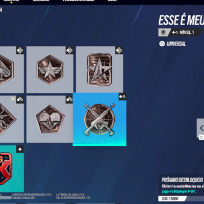 CONTA RAINBOW SIX DIMA 1 ESSA SEASON