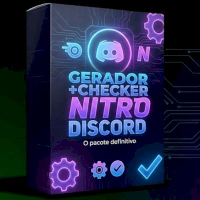 🚀 GERADOR + CHECKER DE NITRO DISCORD: PC e Celular 📱