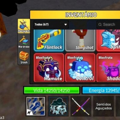 Conta De Blox fruits Rara.