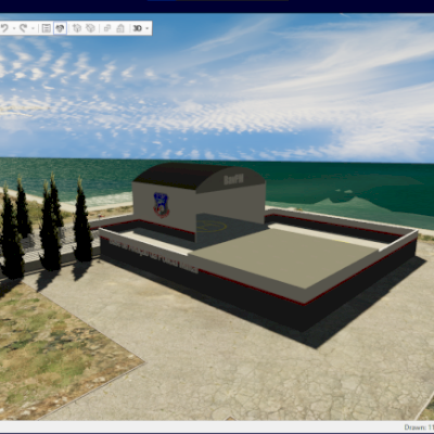 Mod base de aviação da polícia militar