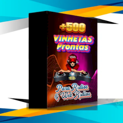 Pacotão com mais de 500 vinhetas prontas