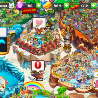 Conta muitop level 97