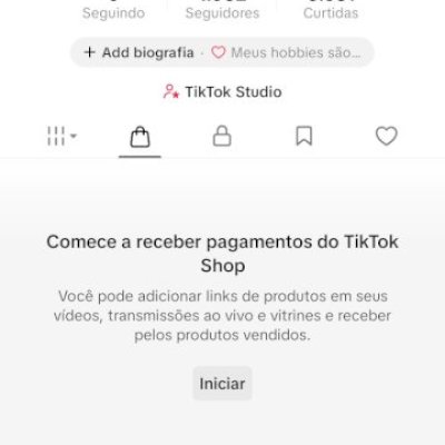 Vendo conta com shop liberado