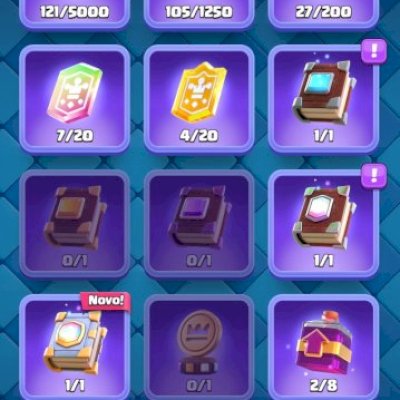 Conta de Clash royale 14000🏆