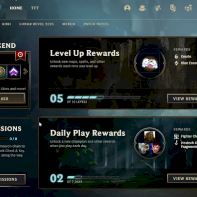 Vendo contas de lol level 3