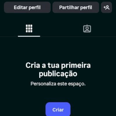 Conta antiga Instagram 2016