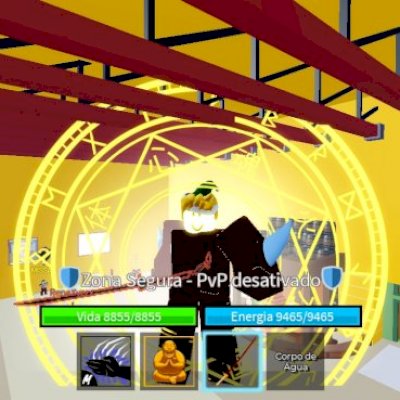 Conta com budha despertada level 1200