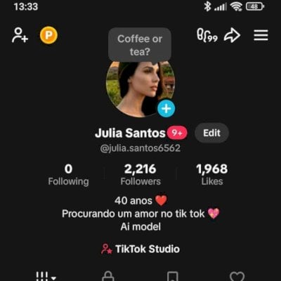 Conta TikTok Shop Ativado