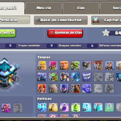 CV 13 recente com heróis razoável