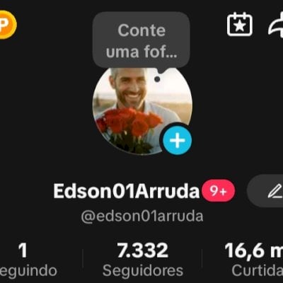CONTA TIKTOK 7K SEGUIDORES BR 🇧🇷 PROMOVER+SITE+LIVES+TROCAR NOME ✅ SEM SHOP ❌