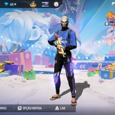 Vendo conta de ff com 2 angelical