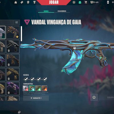 vendo conta valorant único dono , full acesso