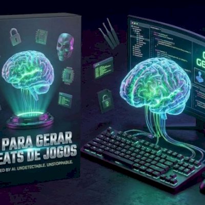 🤖 IA CODE BREAKER: A Inteligência Artificial Treinada em Game Hacking 🧠
