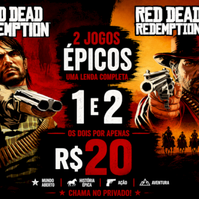 Red Dead Redemption 1 e 2 ☠︎