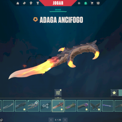 CONTA VALORANT COM 267 SKINS - COMPLETA! RANK ASC 1 - DONA ÚNICAdiamante