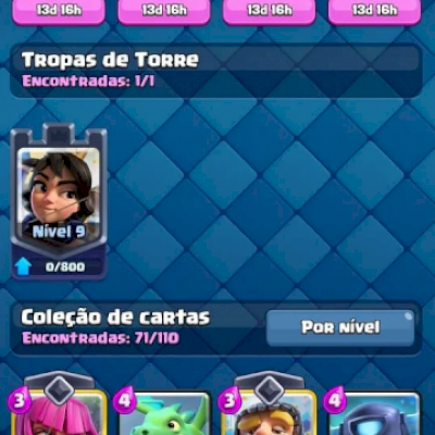 CONTA CLASH ROYALE | 4500 TROFÉUS | PASSE DIAMANTE | FULL ACESSO