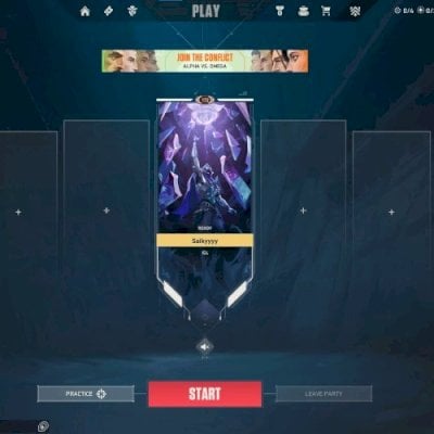 Conta de VALORANT full acesso.