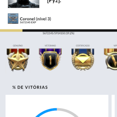 Conta de crossfire com vip permanente