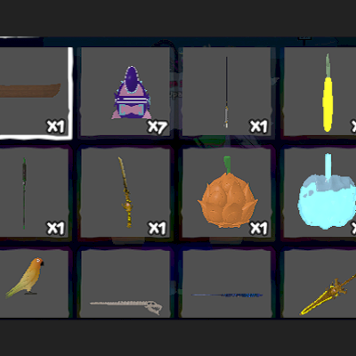 Itens Grand Piece Online (GPO)