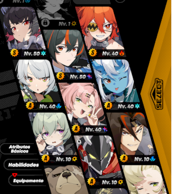 ELLEN+ZHU YUAN+LYCAN+N11 SERVER NA CONTA LVL 49