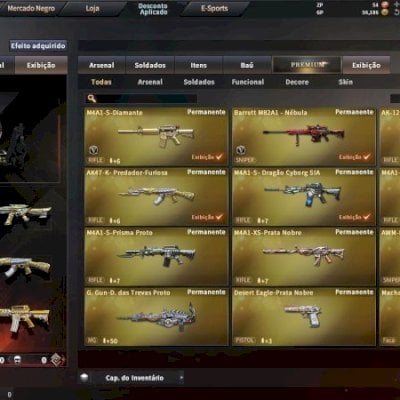 Conta cfal antiga patente 3 estrelas, 2 vip e muita vitoriosa.