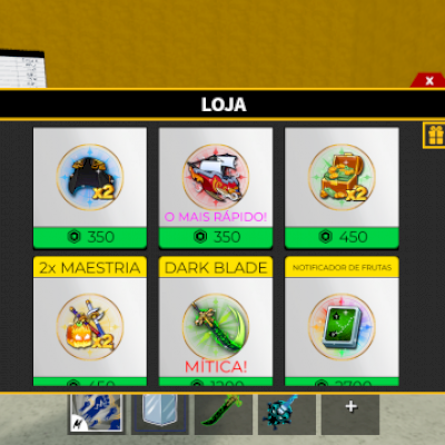 Conta muito braba de blox fruit!