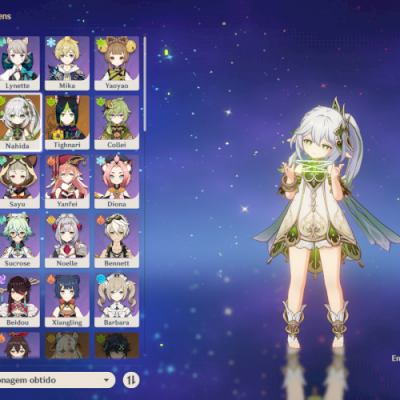 Conta Genshi Impact - AR 49