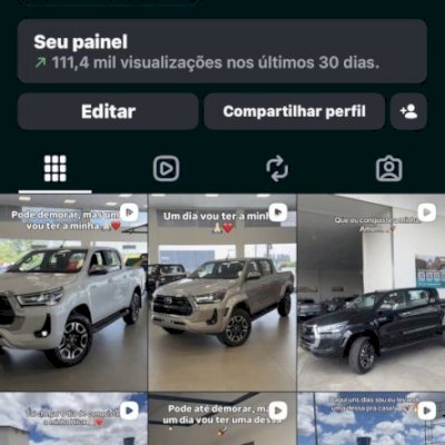 ✅🚀 CONTA INSTAGRAM ENGAJADA 🚀✅